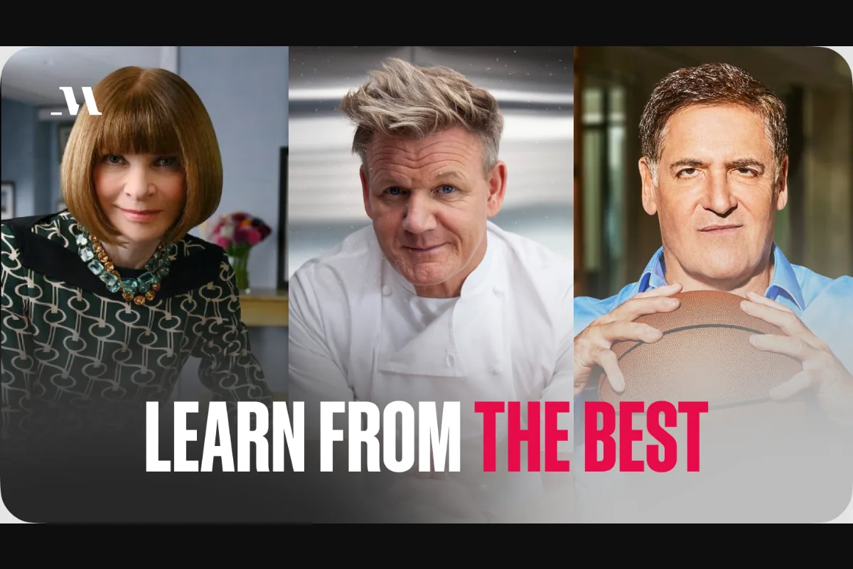 Official MasterClass digital gift artwork.